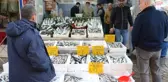 Fiyatların 10 TL'ye Sabitlendiğini Duyan Vatandaş Balıkçılara Akın Etti