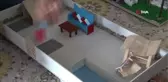 İnsanların Hayal Edip Alamadığı Evlerin Maketini Yapıyor