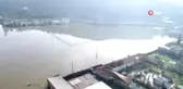 Aydın'da 100 Bin Dönüm Tarım Arazisi Sular Altında...bölge Havadan Böyle Görüntülendi