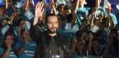 El Salvador'da Yapılan Devlet Başkanlığı Seçimini Osmanlı Torunu Nayib Bukele Kazandı
