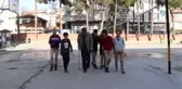 Fedakar Öğretmen... Ayağından Ameliyat Olmasına Rağmen Öğrencilerini Yalnız Bırakmadı