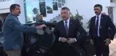 Oktay, KKTC Maliye Bakanı Denktaş'a Taziye Ziyaretinde Bulundu - Lefkoşa