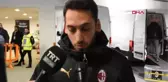 Spor Hakan Çalhanoğlu Tolgay'a Başarılar Dilerim