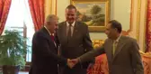 TBMM Başkanı Binali Yıldırım'ın Kabulü