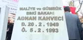 Adnan Kahveci Vefatının 26. Yılında Anıldı