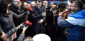 Hali Ziyaret Eden Ekrem İmamoğlu Davul ve Zurnalarla Karşılandı