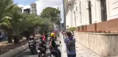 Motosikletlilerden Maduro'ya Destek Gösterisi - Caracas