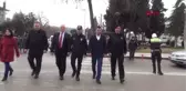 Manisa Sarıgöl'de 'Öncelik Hayatın, Öncelik Yayanın' Projesine Destek