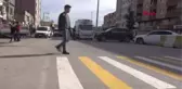 Şırnak Kaymakam Işıktaş, Yaya ve Sürücülere Broşür Dağıttı
