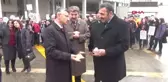 Zonguldak Vali Erdoğan Bektaş'tan, İş İstedi