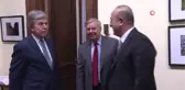 Bakan Çavuşoğlu, ABD'li Senatörlerle Bir Araya Geldi