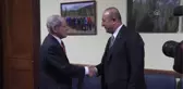 Dışişleri Bakanı Çavuşoğlu, ABD'li Senatörlerle Görüştü