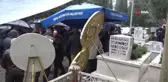 Mümin Gençoğlu, Sağanak Yağmur Altında Kabri Başında Anıldı