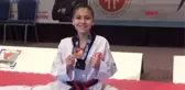 Spor Nehir Geniş Tekvandoda Üçüncü Oldu