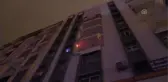 Asansörde Mahsur Kalan İki Kişi Kurtarıldı