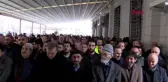 İstanbul- Bakan Soylu Kartal'da Çökmede Ölen Kadının Cenazesine Katıldı