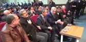 Metin Külünk Siverek'te Konferans Verdi