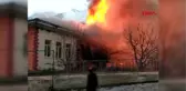 Isparta Üniversite Binası, Çıkan Yangında Zarar Gördü