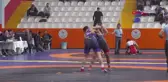Spor U23 Türkiye Serbest Güreş Şampiyonası Sona Erdi