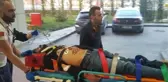 Tutuklama Kararını Duyan Zanlı, Adliyenin İkinci Katından Atladı