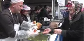 Ümraniye'de 6 Ton Hamsi Dağıtıldı