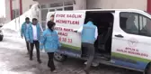 Karlı Yolları Aşıp Hastalara Şifa Götürüyorlar