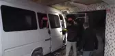 Servis Minibüsü Otomobile Çarptı: 10 Yaralı