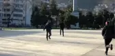 Yamaç Paraşütü Kazası - Düşme Anı