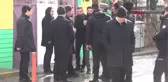 Van Hdp'li Vekillerin Leyla Güven'e Destek Yürüyüşüne İzin Verilmedi