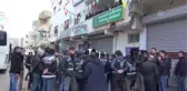 Hdp'li Milletvekilinin İzinsiz Yürüyüşüne İzin Verilmedi - Mardin/