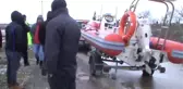 Kayıp Balıkçıyı Arama Çalışmalarına Fırtına Engeli - Balıkesir