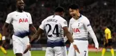Tottenham, Dortmund'u Rahat Geçti