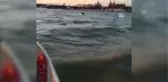 Alabora Olan Teknenin Üzerinde Yardım Beklediler - Antalya