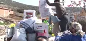 İzmir Bornova'nın Kırsal Mahallesinde Heyelan Oldu, 12 Ev Boşaltıldı