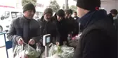 Metin Şentürk, Bayrampaşa Tanzim Satış Noktasını Ziyaret Etti