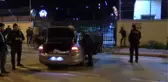 Polisten Kaçarken Emniyetin Nizamiye Kapısına Çarptılar