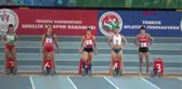 Spor Türkiye, Balkan Salon Atletizm Şampiyonası'nı 11 Madalyayla Tamamladı