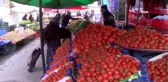 Tokat'ta Domates Tanzim Satış Fiyatından Satılıyor
