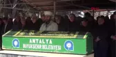 Antalya Oyuncu Mustafa Avkıran'ın Babası, Antalya'da Toprağa Verildi