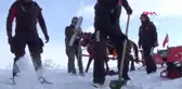 Ardahan Buzu Kırıp Göle Daldılar