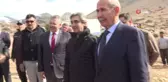 Bakan Çavuşoğlu 'Nöbet' Dizisinin Setinde