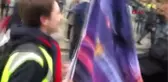 Dha Dış - Londra'da Sarı Yeleklilere Polisin Müdahalesi Sert Oldu