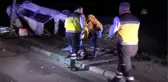 Trafik Kazası: 3 Yaralı