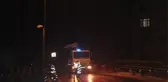 Kaza Yaptığı Lüks Aracını Olay Yerinde Bırakıp Kaçtı