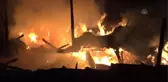 Kütahya'da Yangın