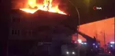 Sakarya'da Otel Alevlere Teslim Oldu