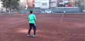 Spor Burdur'da Tenis Heyecanı