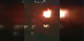 İstanbul Şişli'de Yangın
