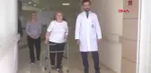 Kırıkkale Moldovalı Kadın Kırıkkale'de Sağlığına Kavuştu