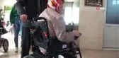 Ms Hastası İki Kadının Akülü Araç Sevinci